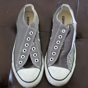 Women's size 8 grey Coverse